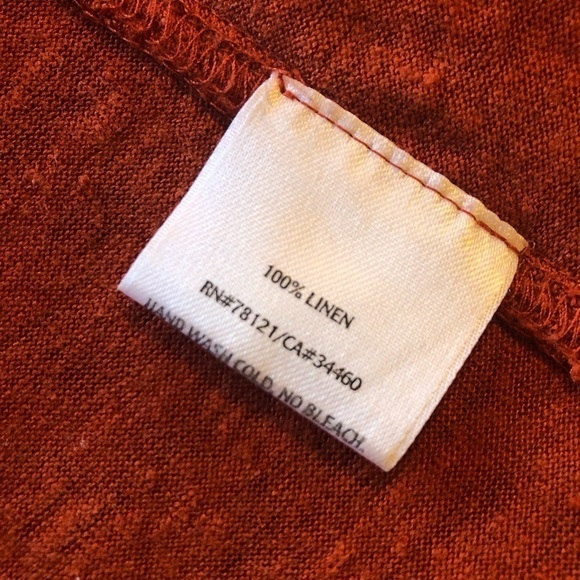 Eileen fisher Linen tunic, small - Picture 4 of 6